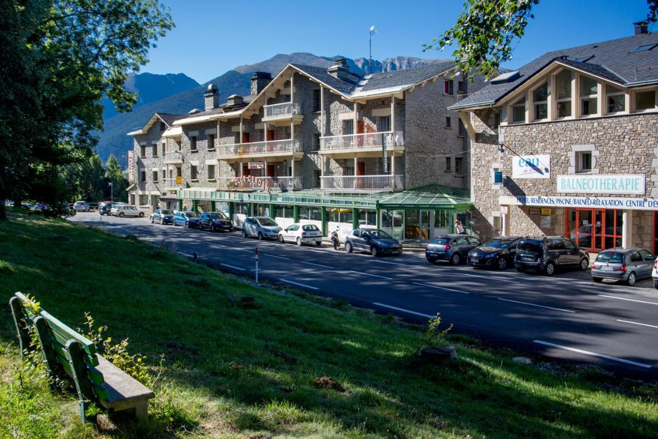 Residence Eau De Forme Mont-Louis Bagian luar foto